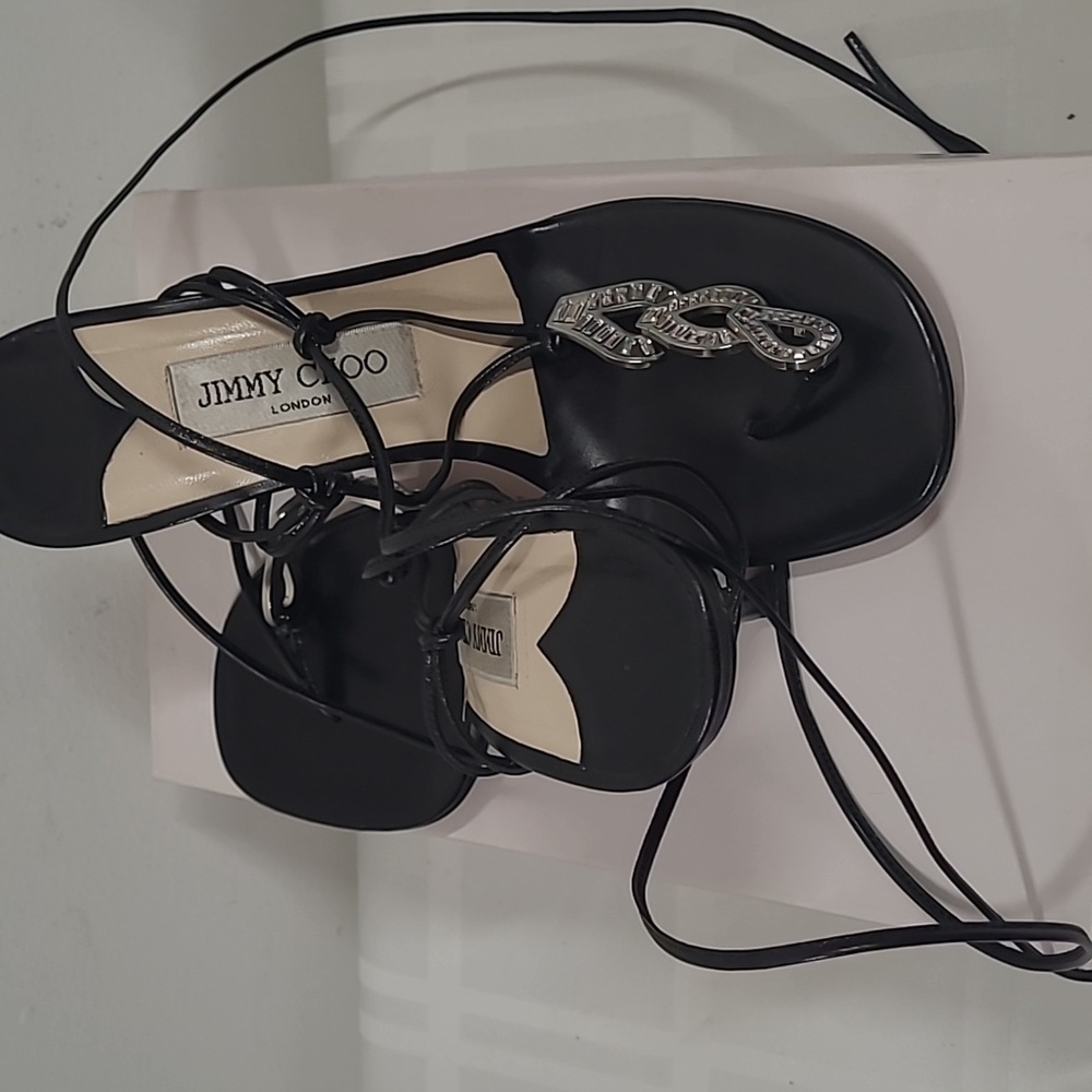 Jimmy Choo Women's Sandals - Picture 9 of 9